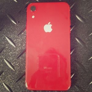 iPhone XR red 128gb